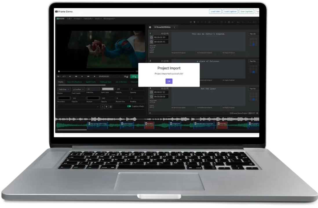 ElevenLabs Display Photo showing a female robot and the text "Eleven Labs AI Voice Generator & Best Text to Speech"